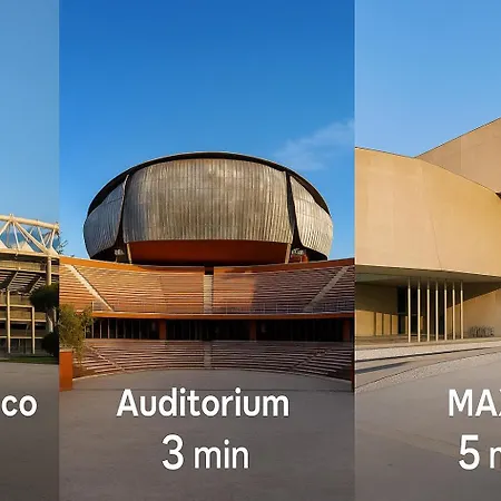 Olimpico & Auditorium 3 Min Flaminio Chic Διαμέρισμα *